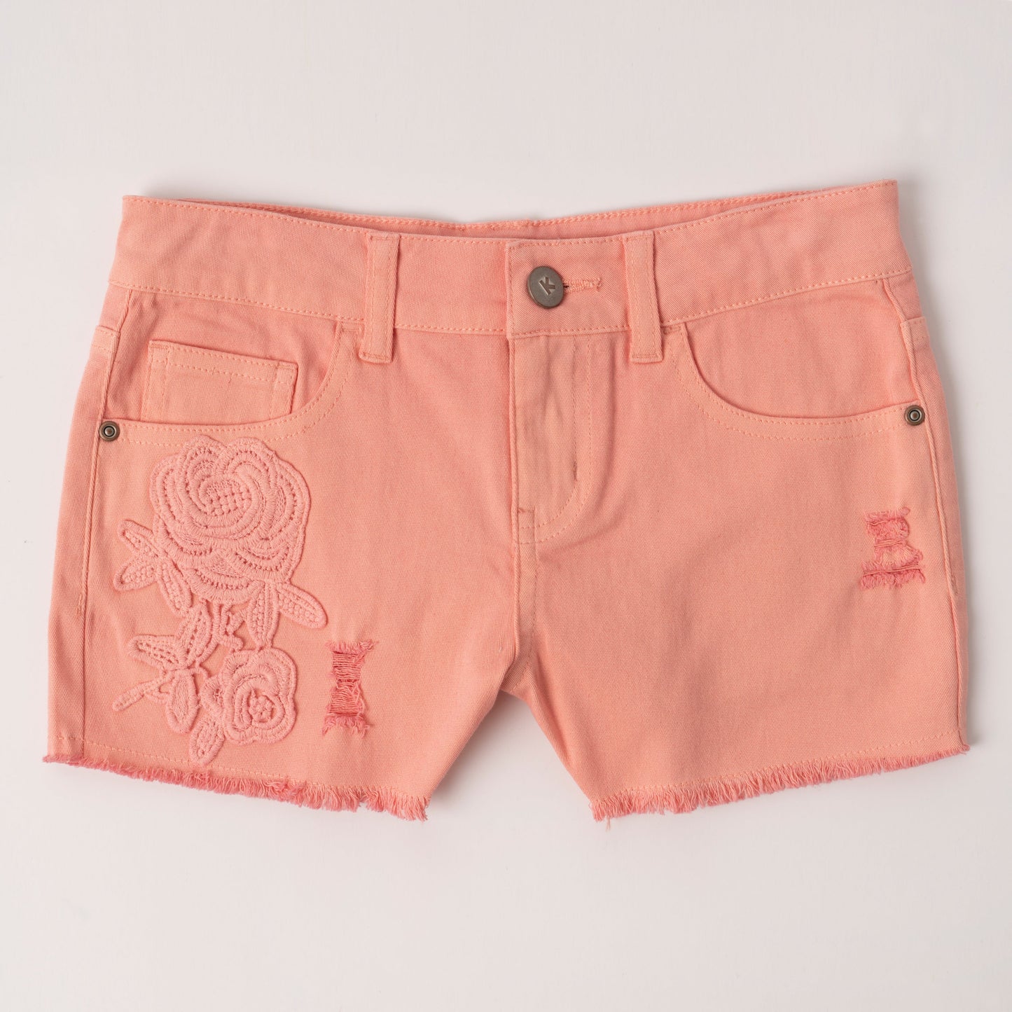 Rose Patch Short