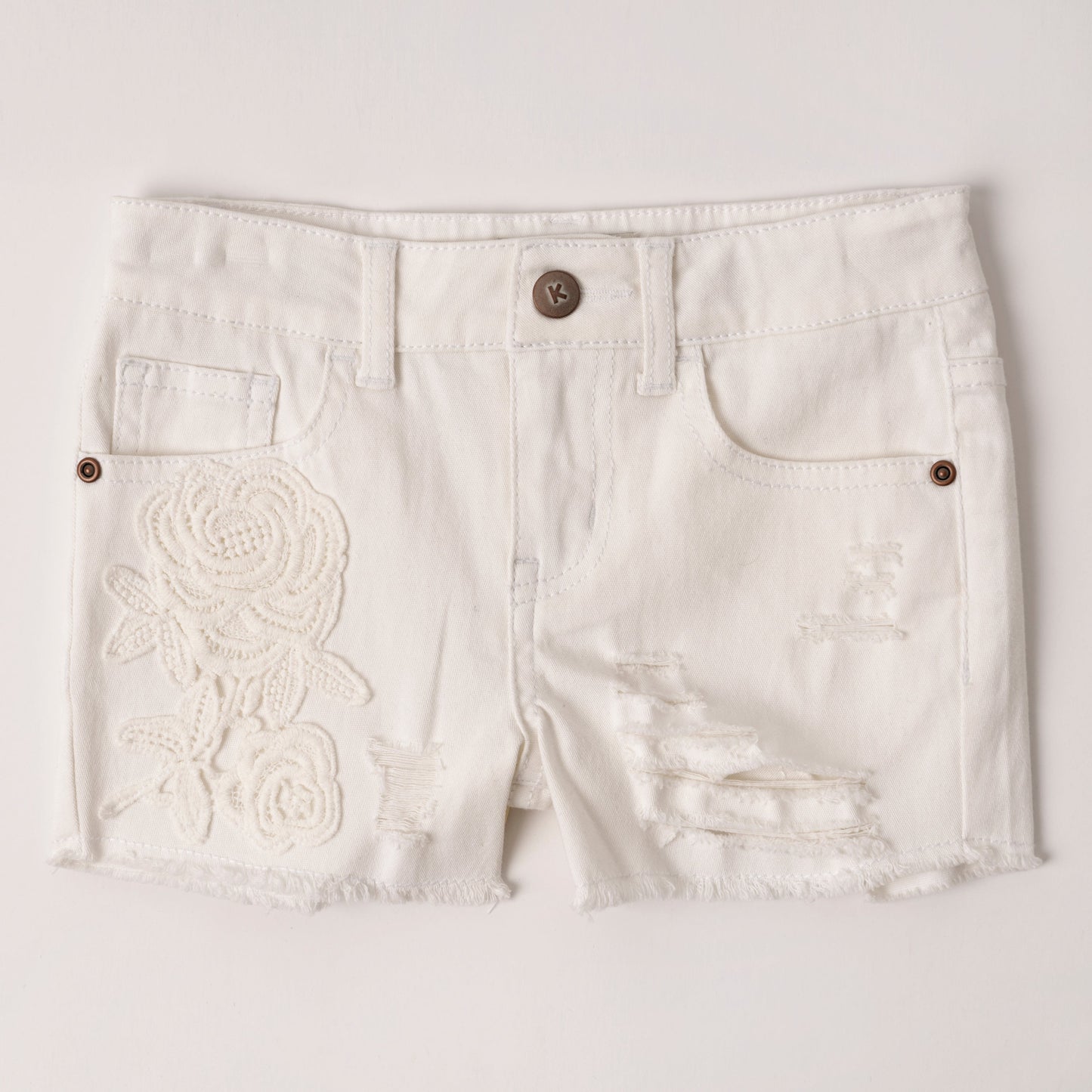Rose Patch Short